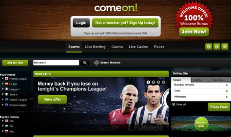 comeon betting review